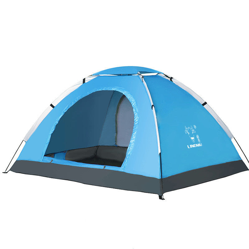 Explore the Great Outdoors with Our Single-layer Camping Outdoor Tent